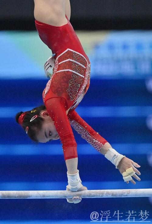 中国女子体操队摘得亚锦赛团体桂冠