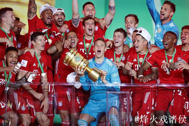 德国杯-莱万梅开二度 拜仁4-2勒沃库森夺双冠王 德国杯-莱万梅开二度 拜仁4-2勒沃库森夺双冠王